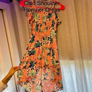 Justice romper dress